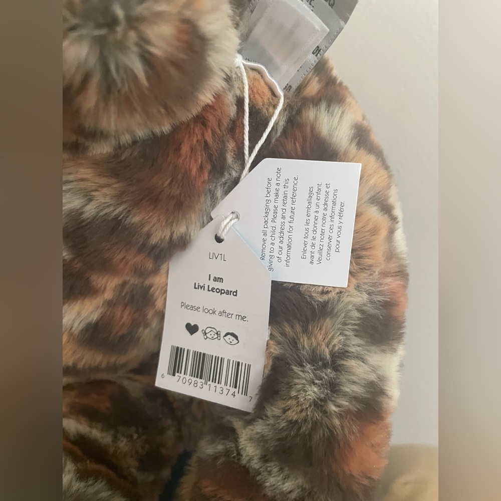 BNWT Livi Leopard (Large) - Picture 4 of 5